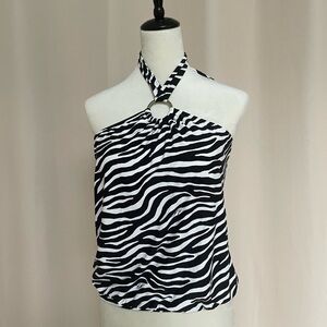 Michael Kors Zebra Tankini